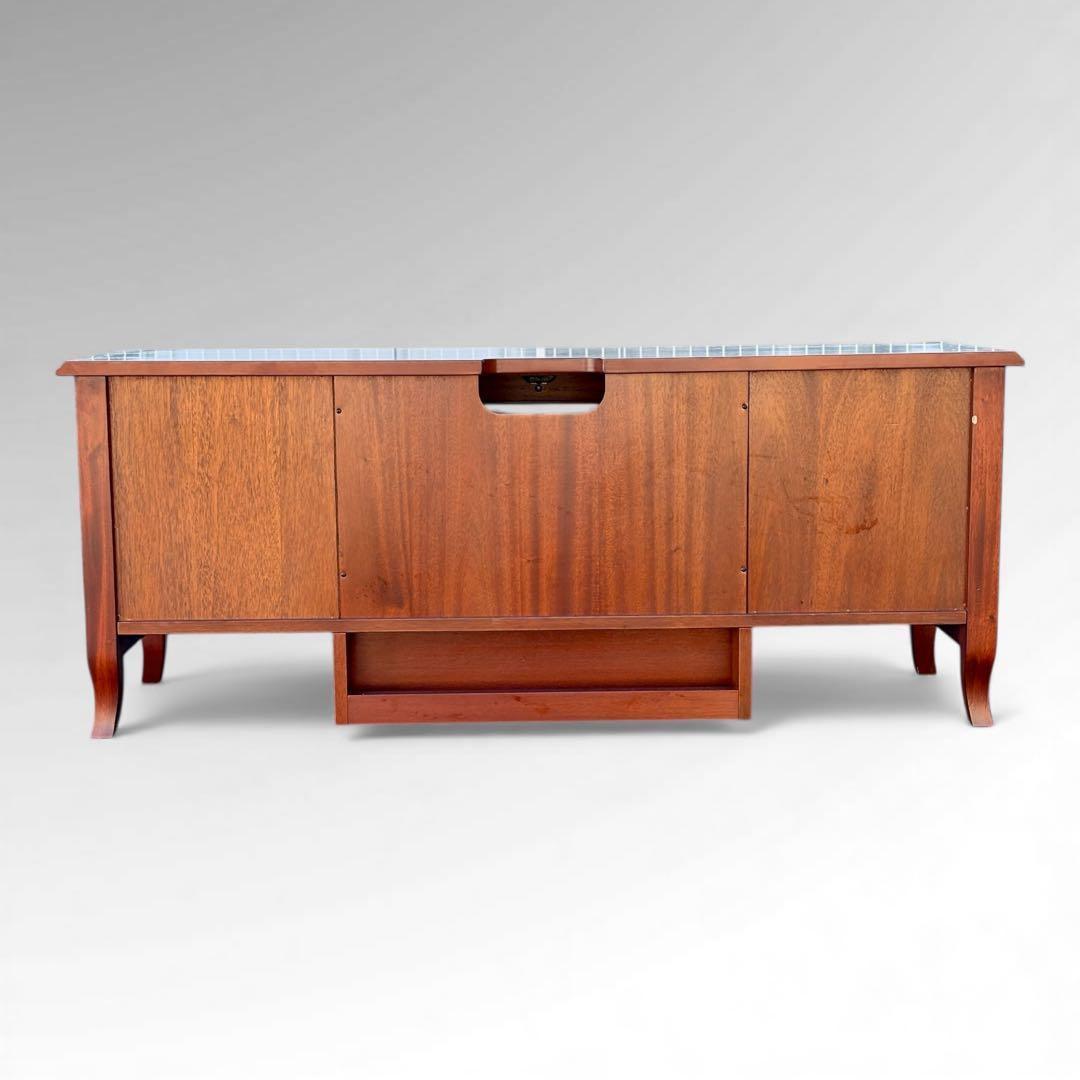 【美品】東海家具 ベネチア テレビボード マホガニー 新品約13万円