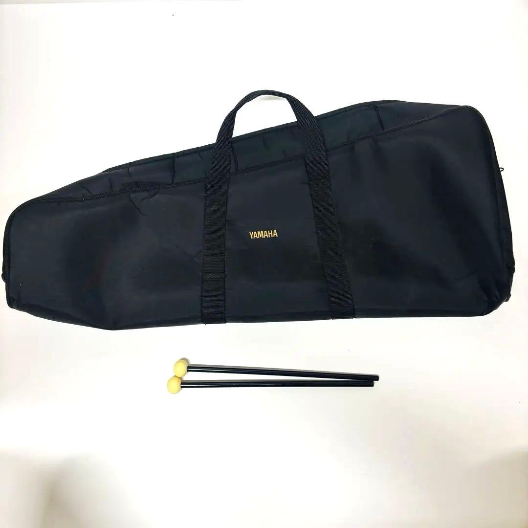 【美品】YAMAHA TX-6 32音木琴 マレット、ケース、スタンド付き