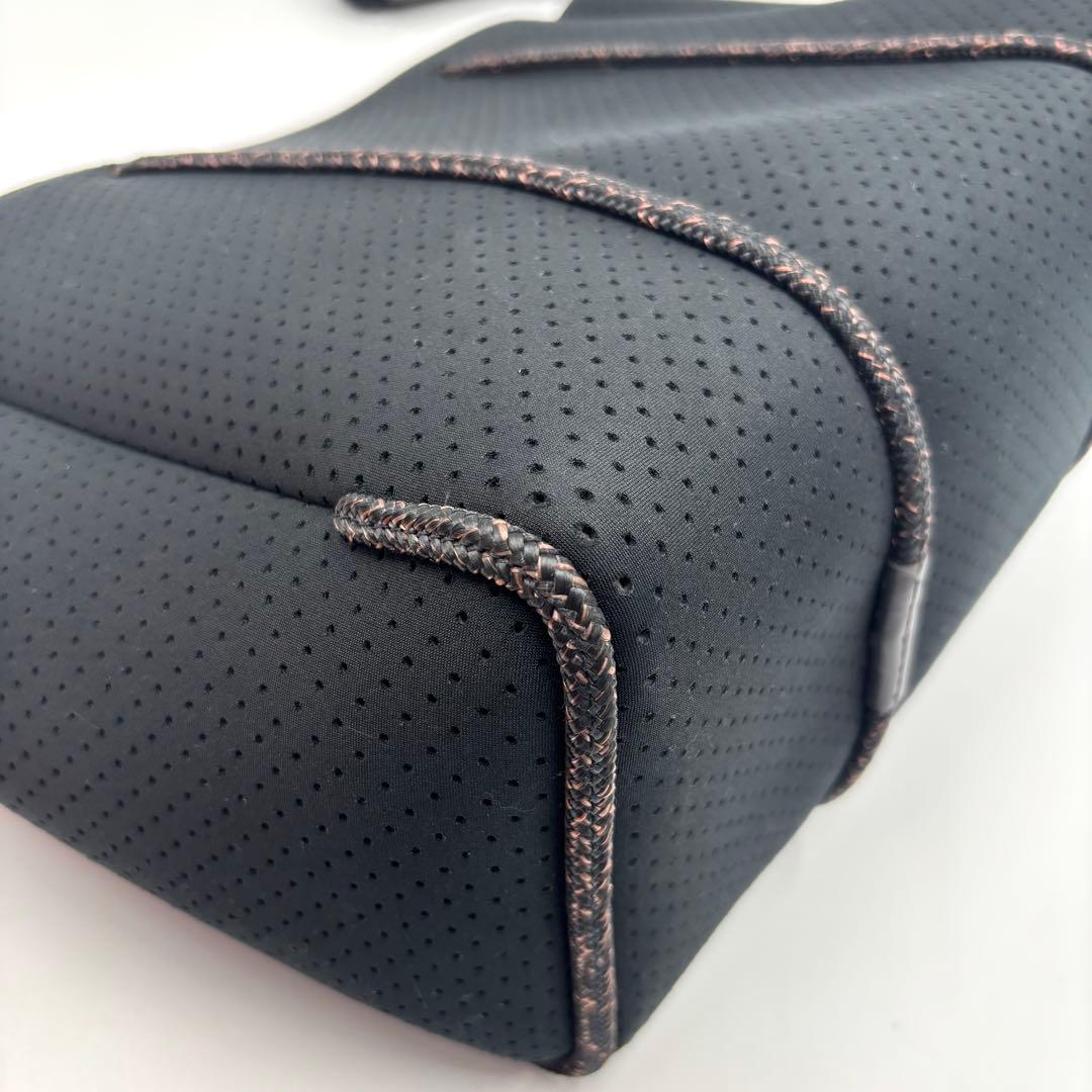 【未使用に近い】 STATE OF ESCAPE トートバッグ ブラック 黒