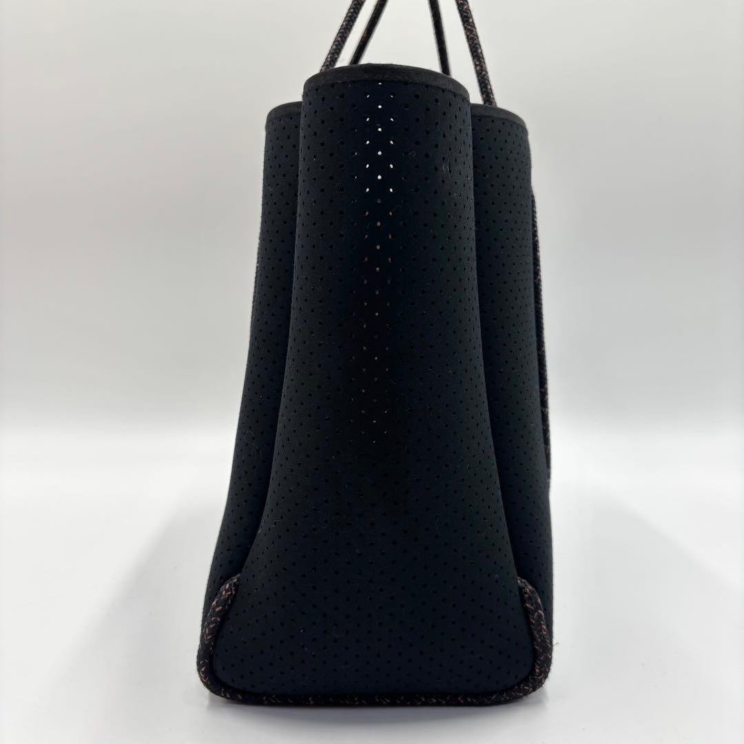 【未使用に近い】 STATE OF ESCAPE トートバッグ ブラック 黒