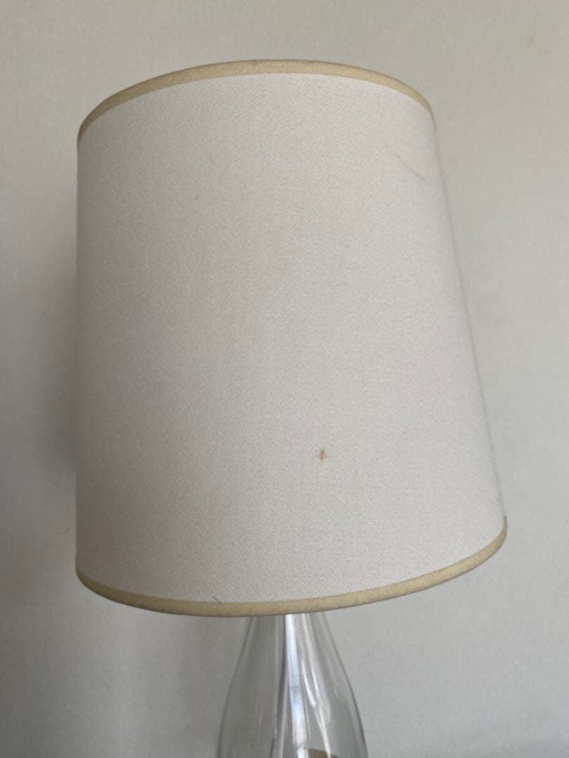 Maison Martin Margiela　ボトルランプ　ホワイト