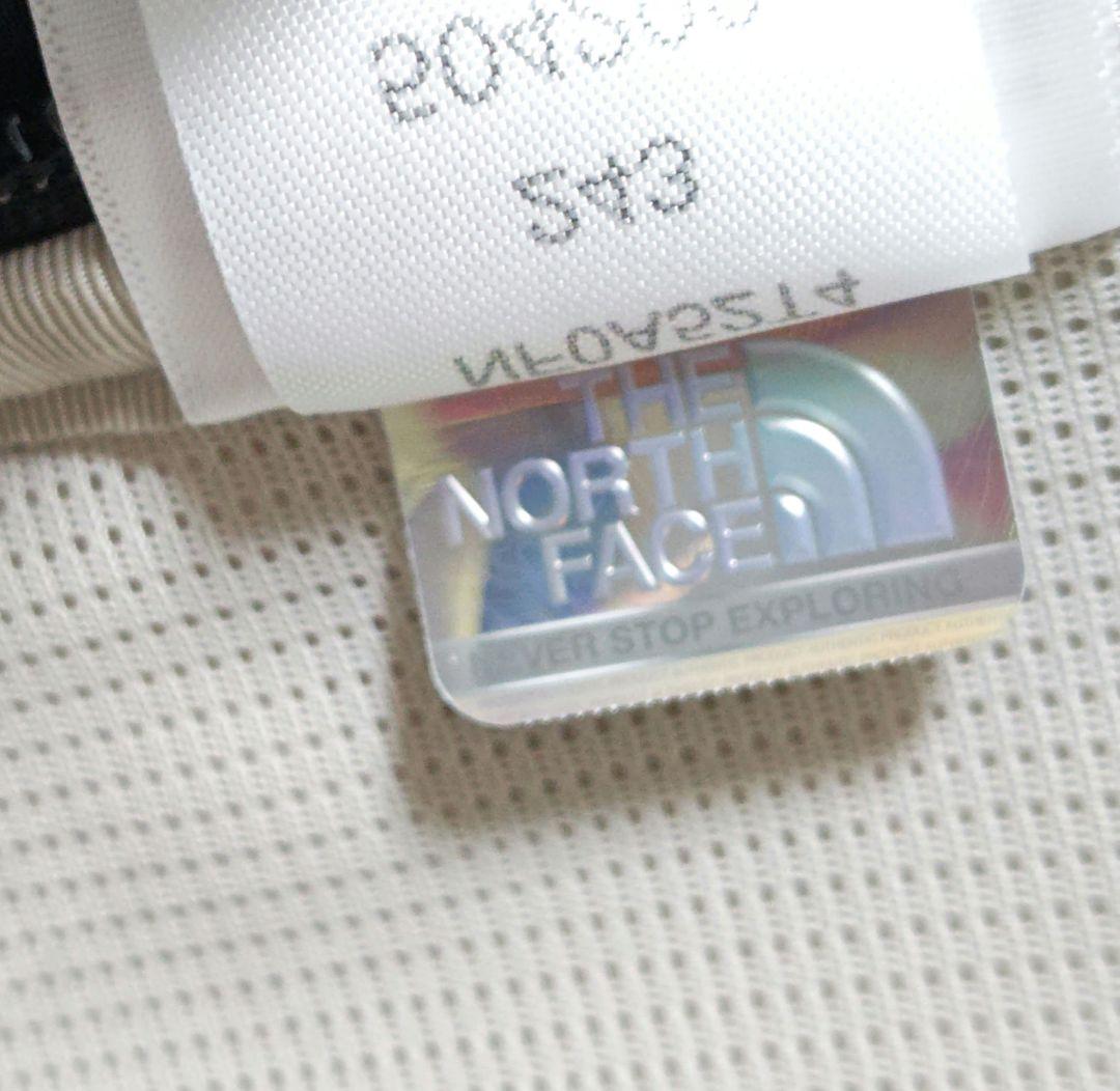 ザノースフェイス　ネバーストップ デイパックW ブラック 18L 軽量 リュック