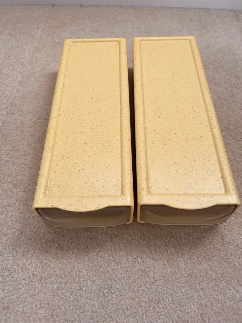 タッパーウェア システムドロワー　9個