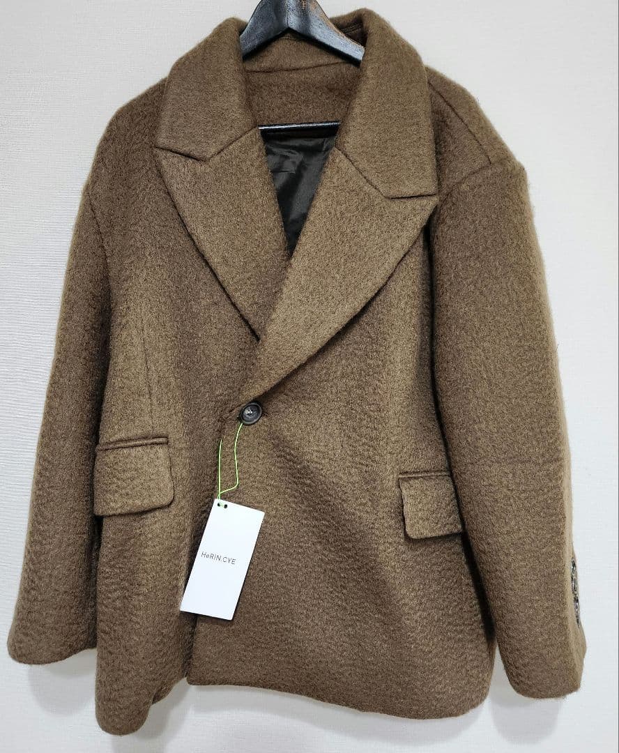 HeRIN.CYE/シャギービッグジャケット