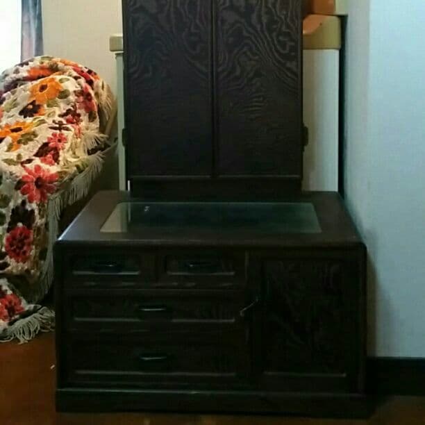 三面鏡　古美術