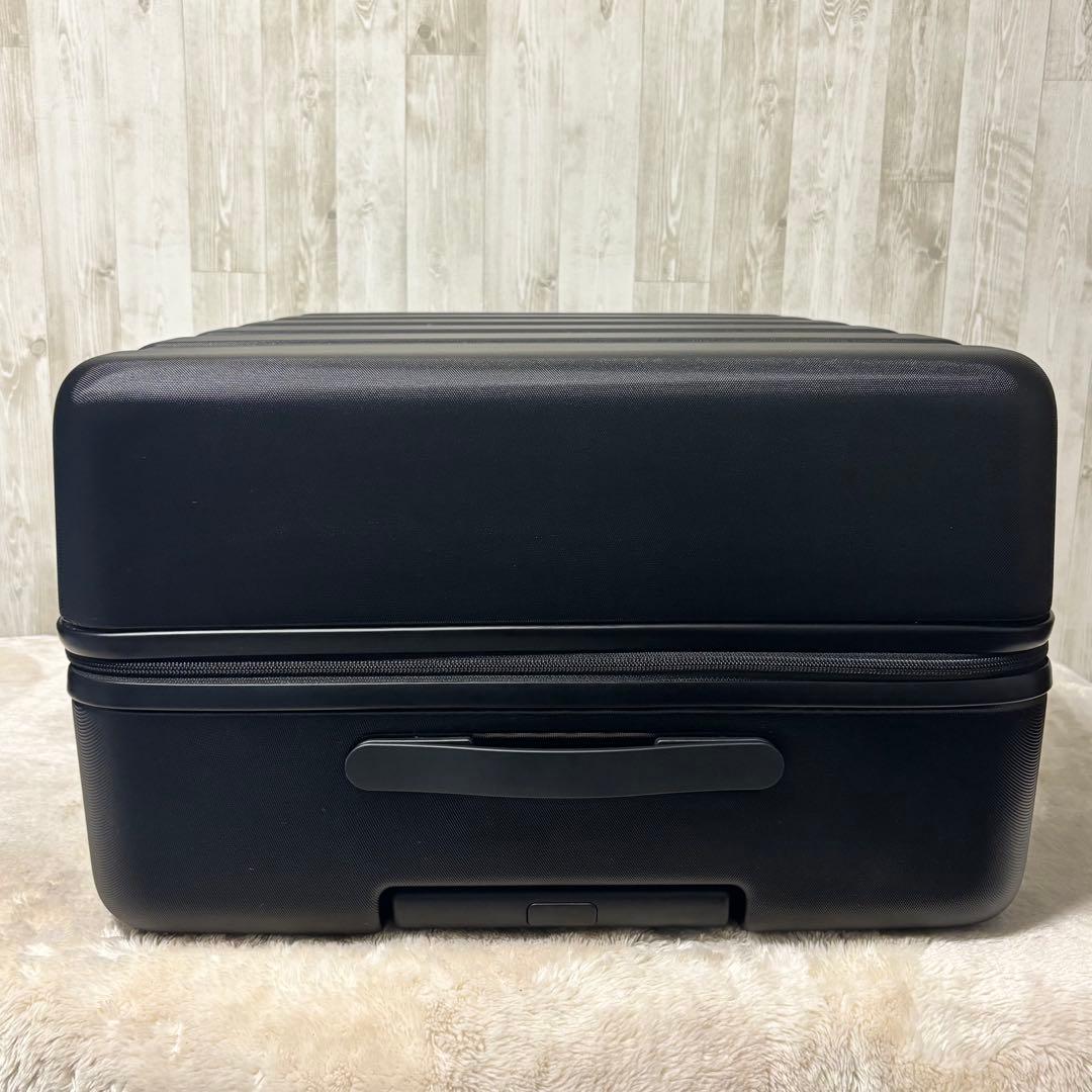 無印良品 105L スーツケース ハードキャリーケース バーを自由に調節できる