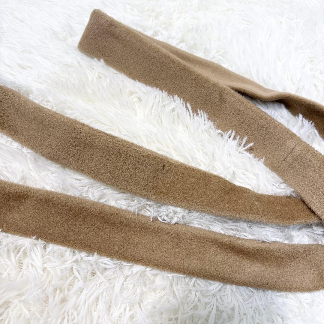 MaxMara マックスマーラ ロングコート マニュエラ カシミヤ混 キャメル