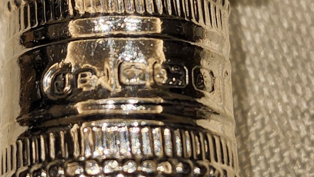 純銀P ④ フィッシュサーバー マザーオブパール ケーキサーバー シルバー