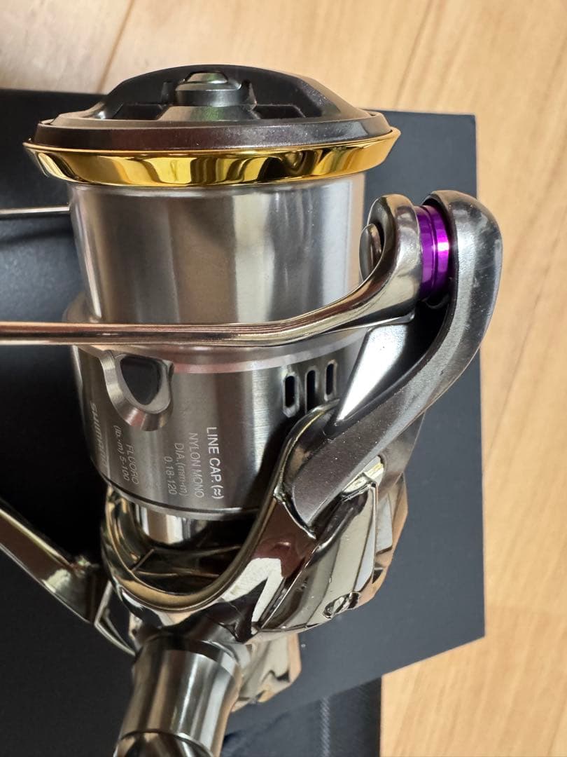 シマノ18ステラ2500S