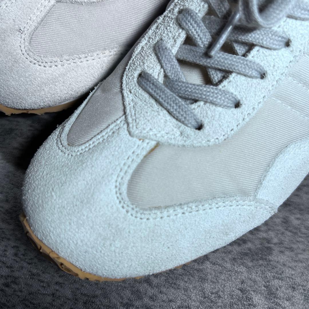 訳あり良品【パトリック】（38）スニーカー スタジアム グレー ナイロン