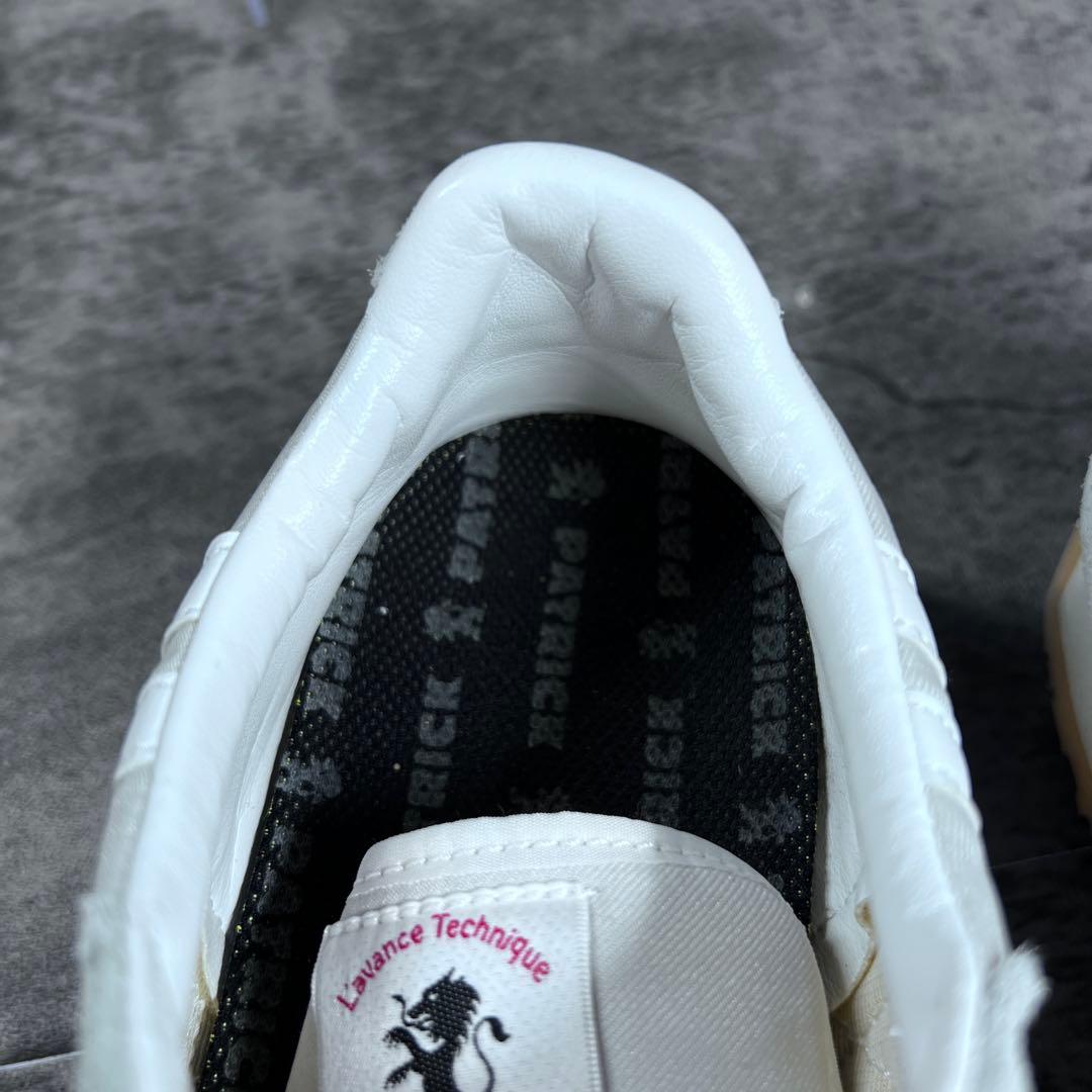 訳あり良品【パトリック】（38）スニーカー スタジアム グレー ナイロン