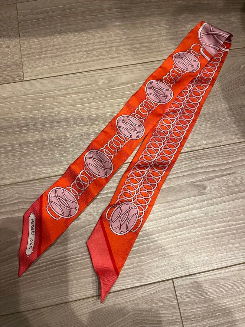 エルメス　ツイリー　twilly リフトプロフィール