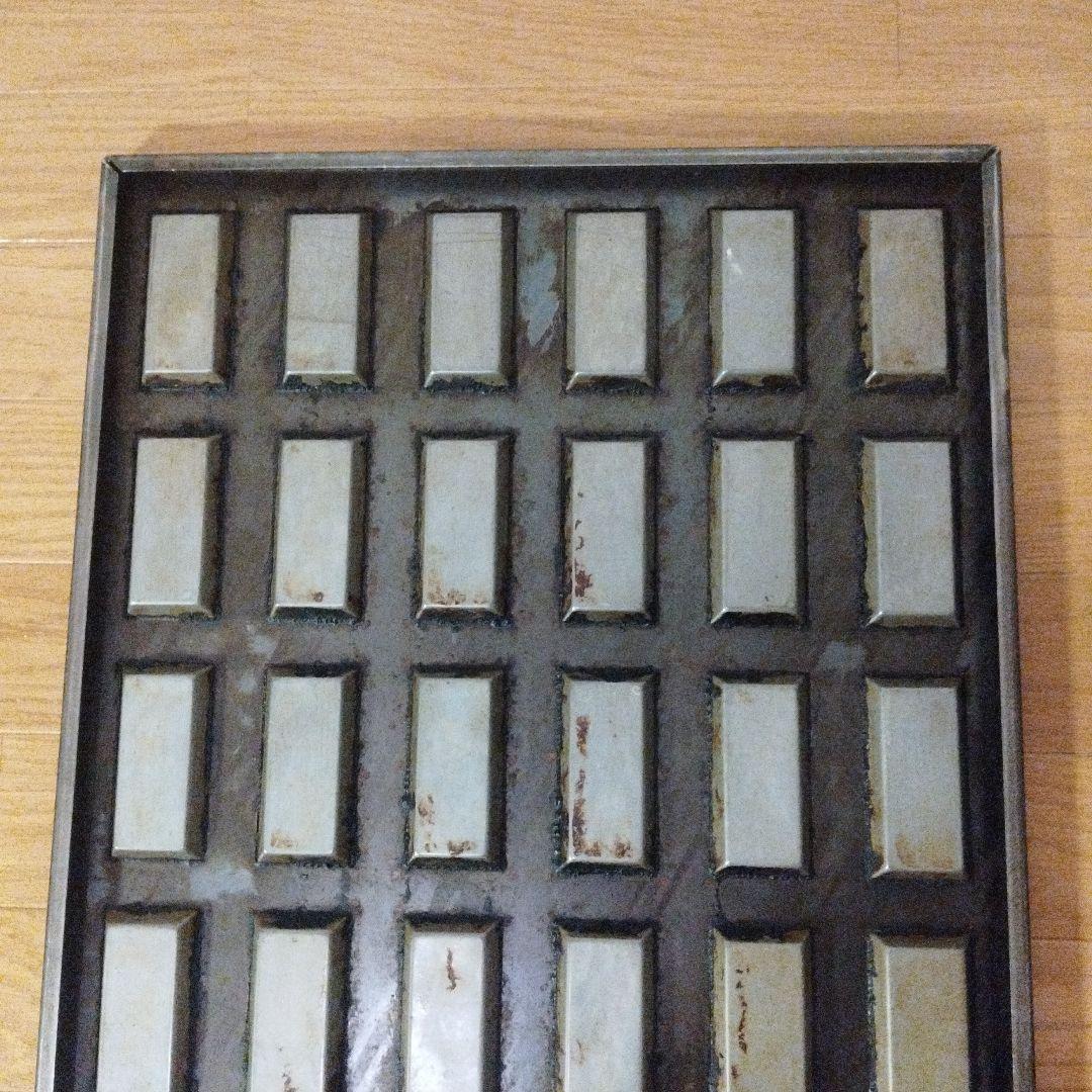 大型天板 フィナンシェ型 30連 業務用 長方形 サイズ/約550×400mm