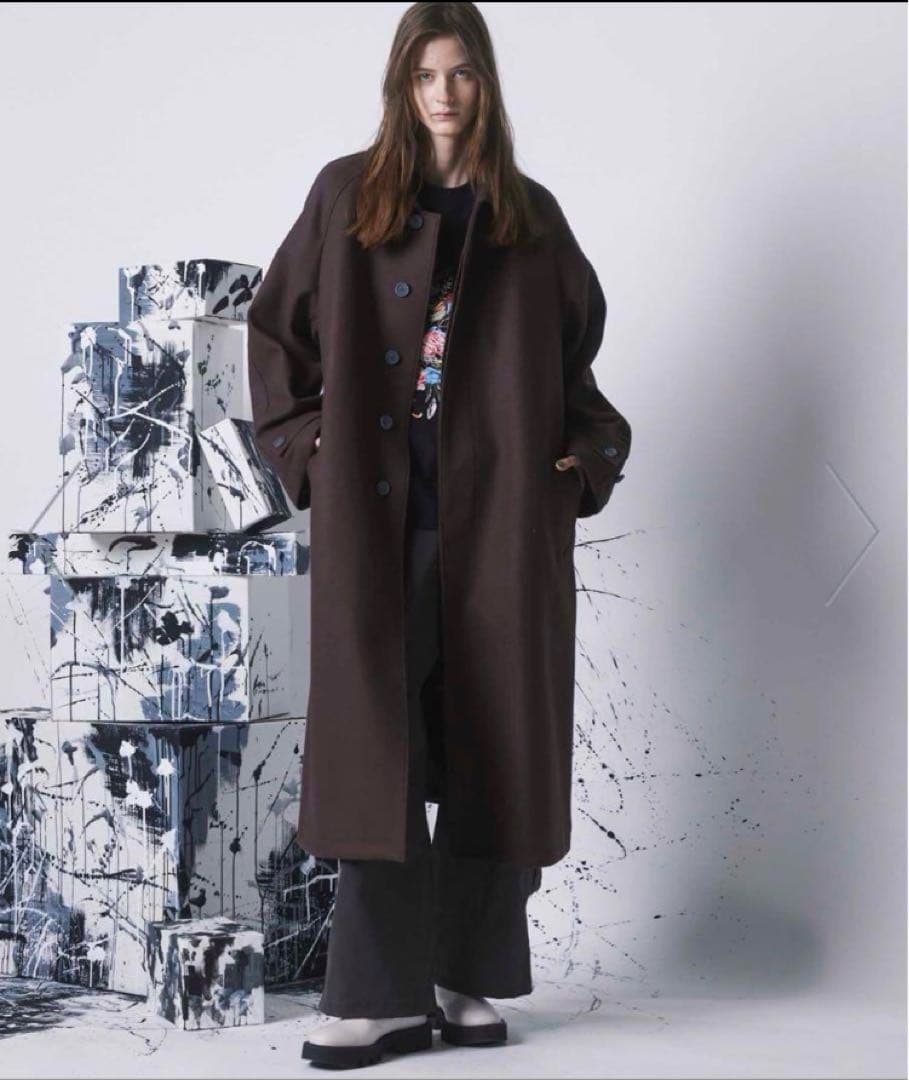 ジャケット・アウター MAISON SPECIAL/23AWBalmachan Coat 1