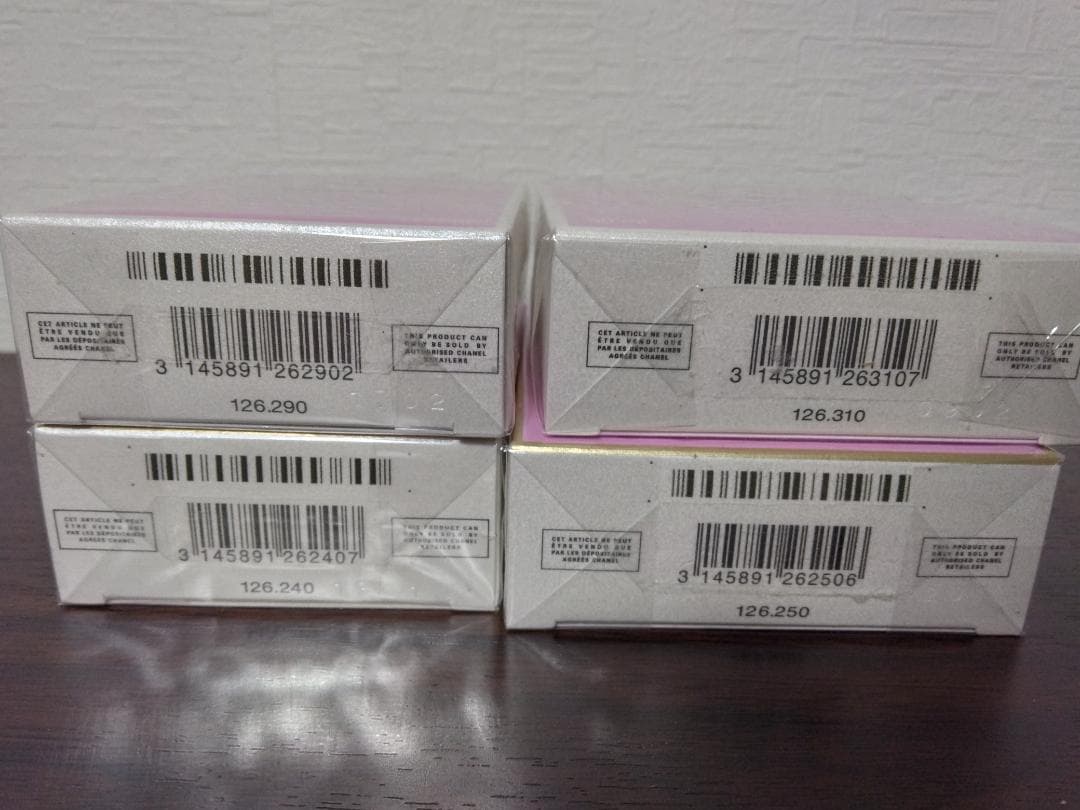 CHANEL チャンスオースプランディド ルージュデュオ　トゥニュ　セット