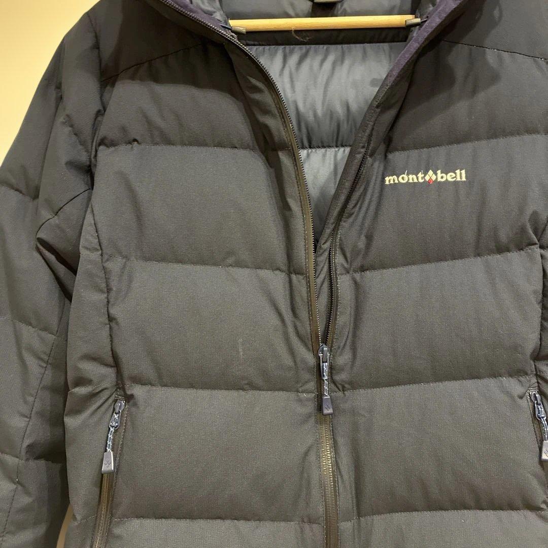 【最終価格】モンベル　パーマフロスト ライトダウンパーカ Women's L
