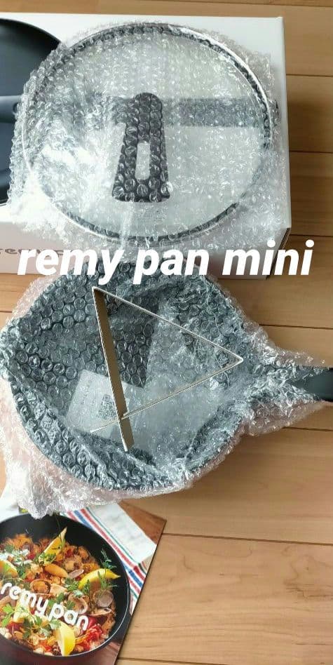 【再値下げ新品未使用】レミパンミニ　フライパン RHF-402オリジナルレシピ付