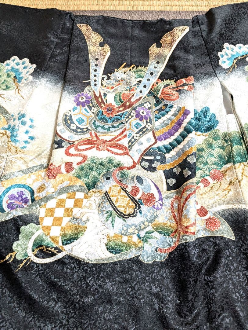 七五三　5歳用着物セット