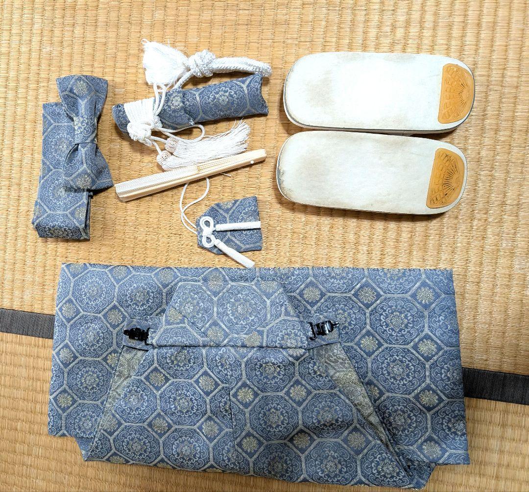 七五三　5歳用着物セット