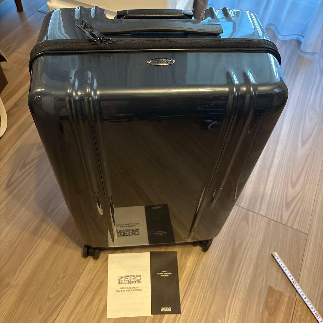 ゼロハリバートン　スーツケース　55L