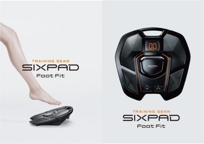 ●SIXPAD●Foot Fit シックスパッド ながら部位トレ フットフィット