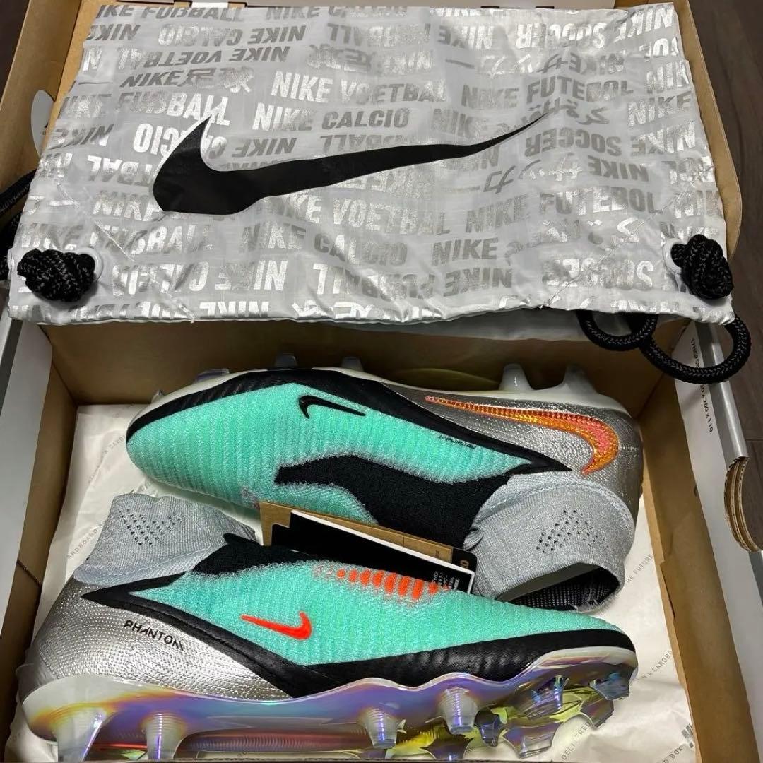Nike Phantom 6 ハイカット エリート FG 25.5cm