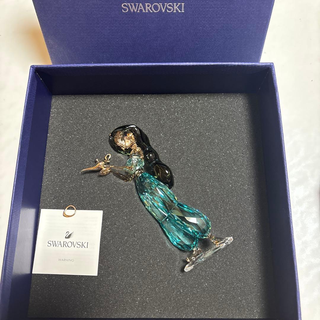 (訳あり！)SWAROVSKI クリスタル ジャスミン