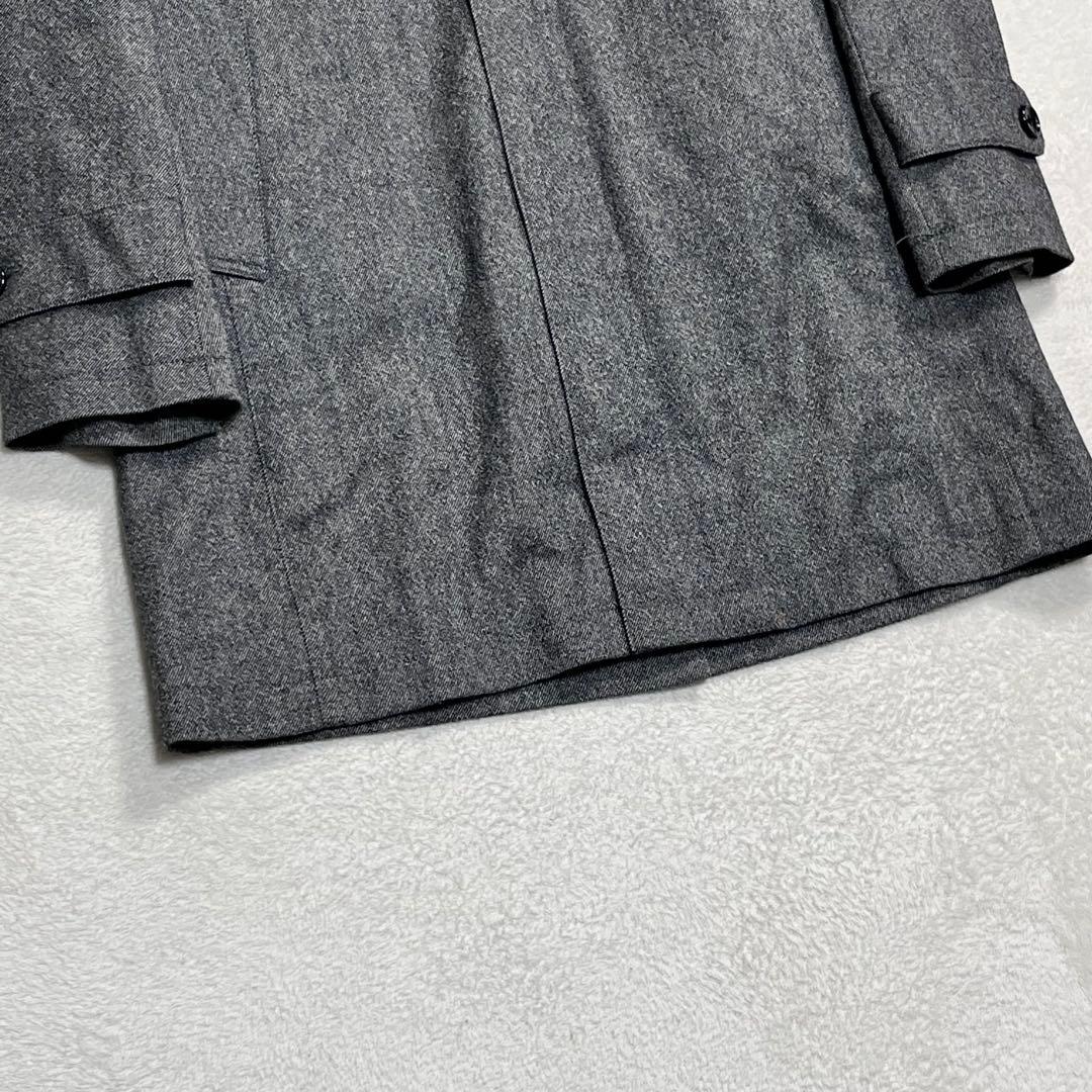 『ユナイテッドアローズ』3WAYステンカラーコート ヘリンボーン ライナーダウン