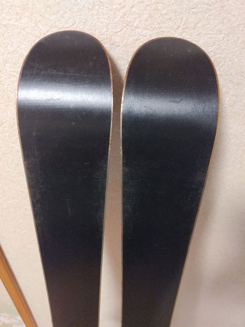 スキーセット板140cm　ATOMICブーツ25/25.5cm　ポール100cm