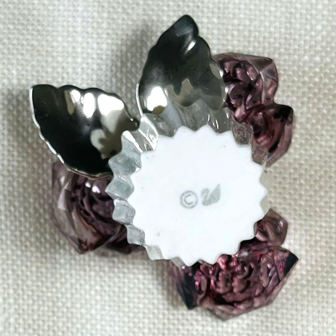 SWAROVSKI スワロフスキー　クリスタル　薔薇　バラ　ローズフラワー　置物