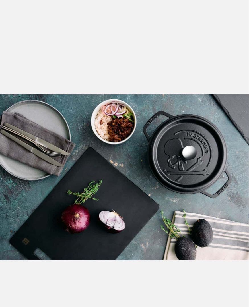 STAUB ストウブ　MASTERMINDココット22cm