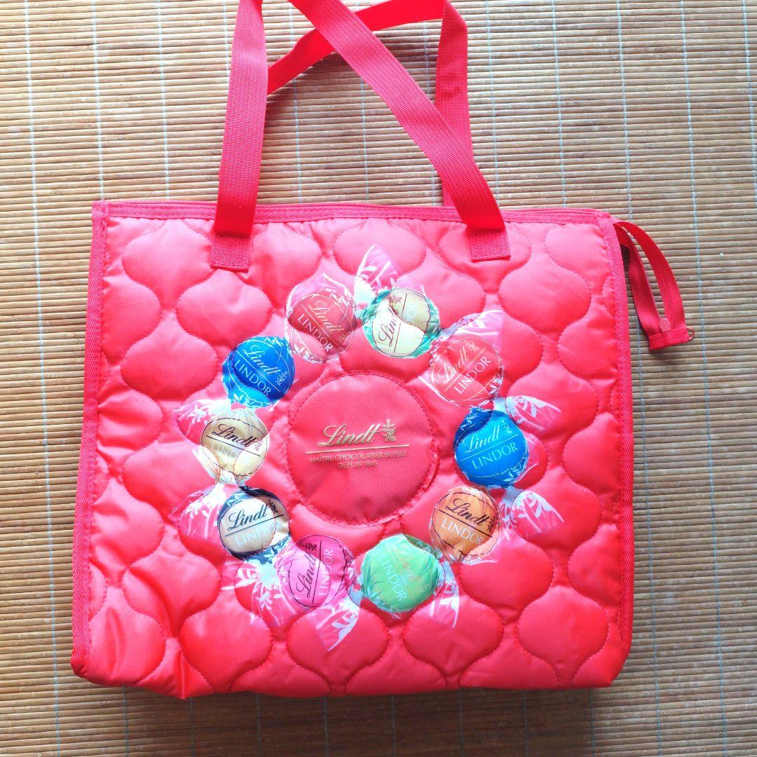 リンツLindtの保冷バッグ7点＋福袋バッグと紙袋