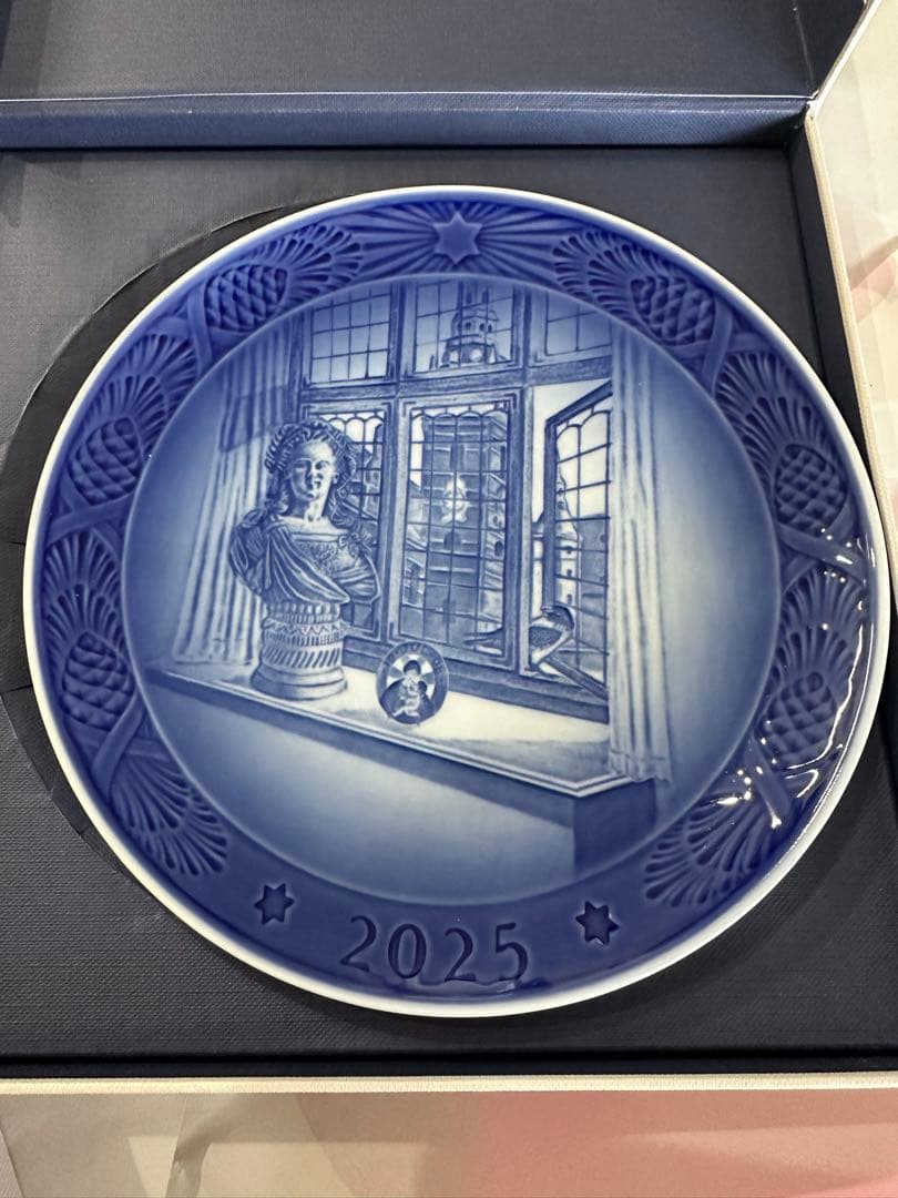 ロイヤルコペンハーゲン　イヤープレート　2025