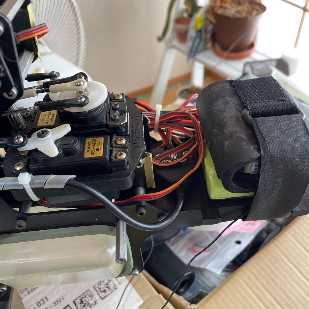 JR PROPO エルゴ50ヘリコプター