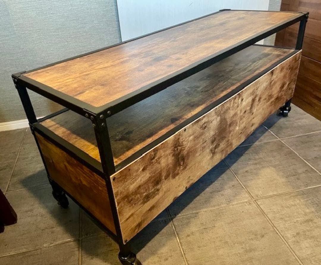 みちょっちん■KULTクルト インダストリアル テレビ台/TVボード