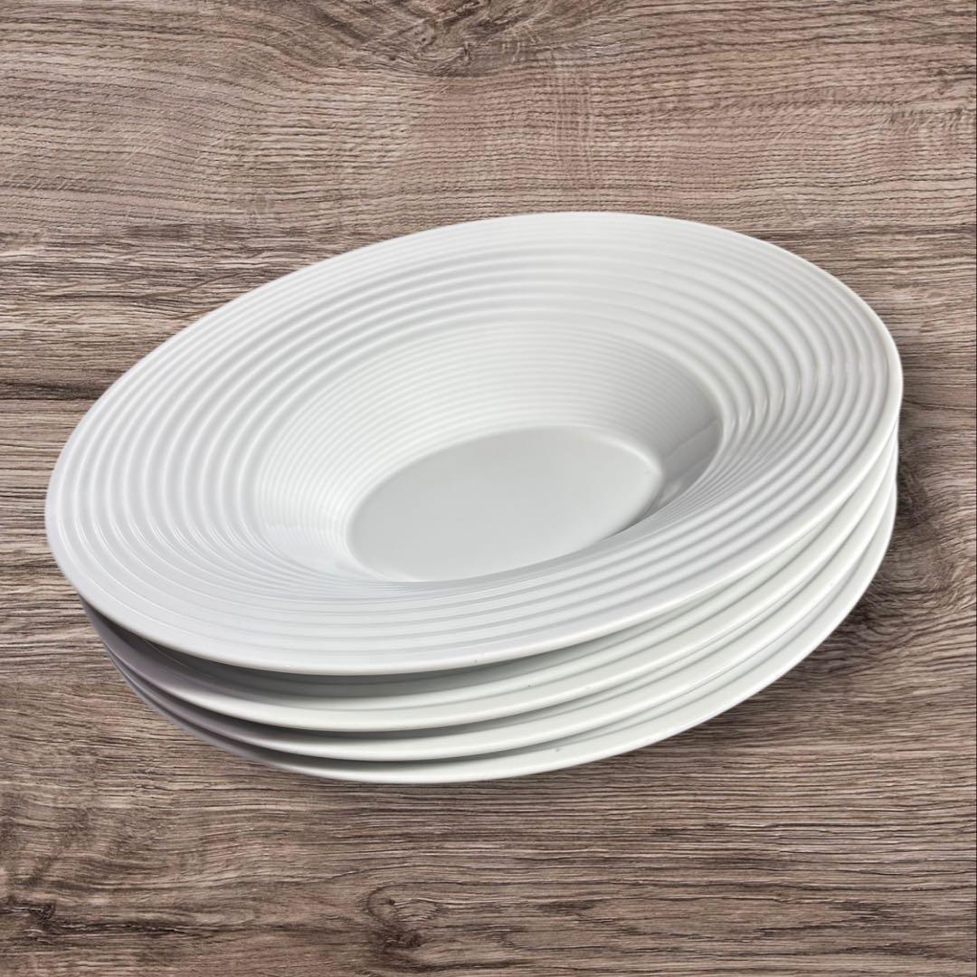 [4枚セット] Vista Alegre オームーン ディープルナプレート