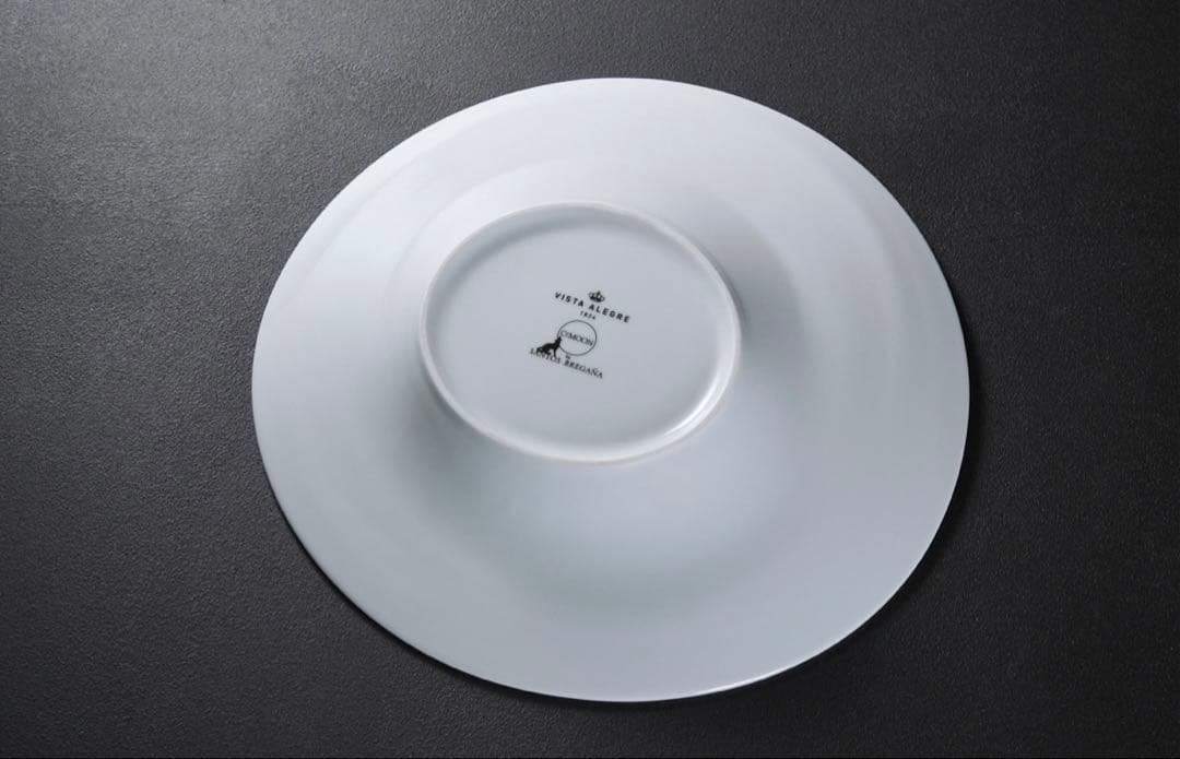 [4枚セット] Vista Alegre オームーン ディープルナプレート