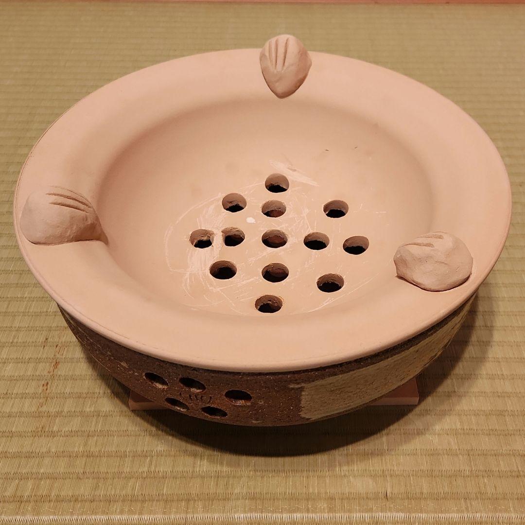 伊賀焼 水コンロ 29cm