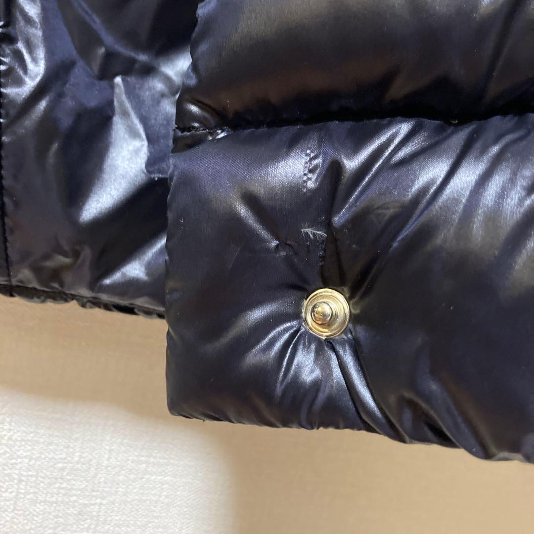 ヘルノ ナイロン ダウンジャケット ブラック38