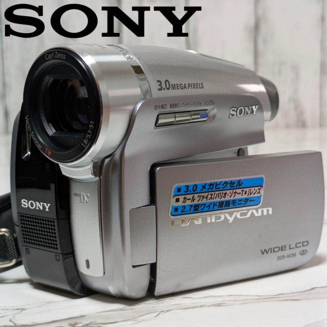 SONY　DCR-HC96　MiniDV対応　希少