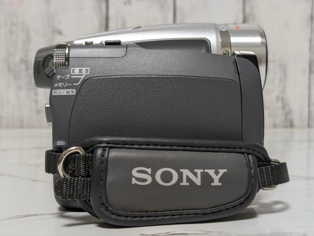 SONY　DCR-HC96　MiniDV対応　希少