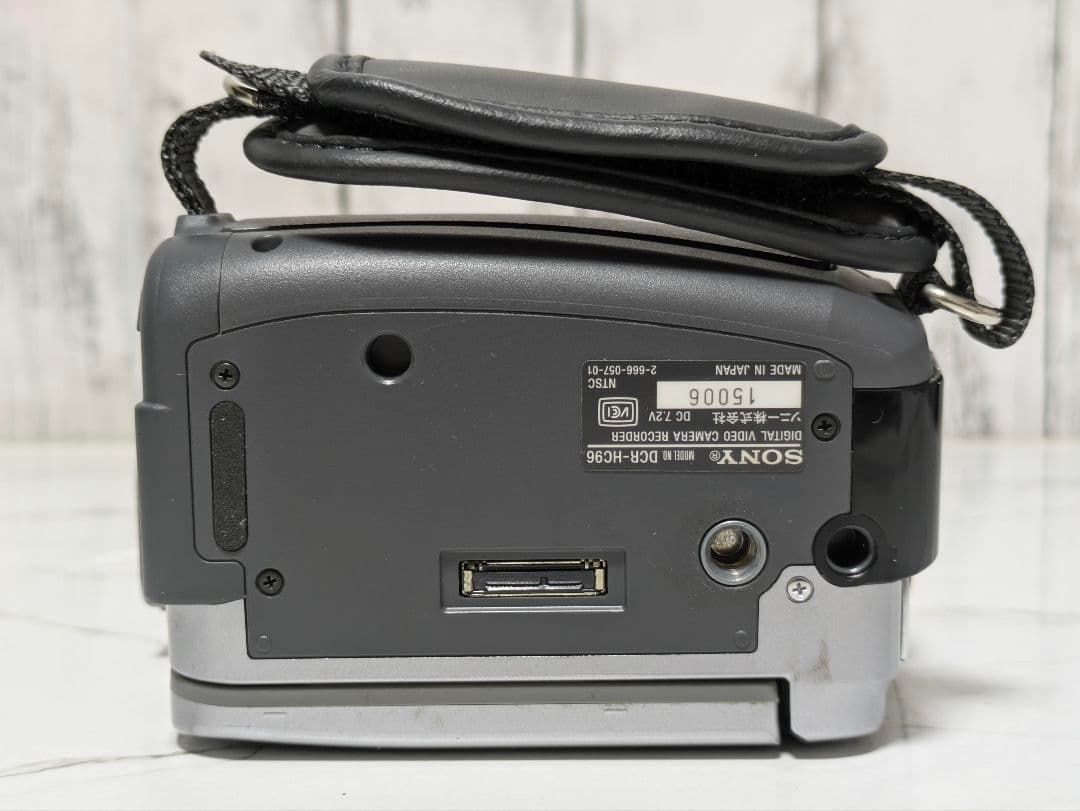 SONY　DCR-HC96　MiniDV対応　希少