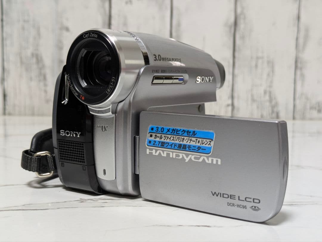 SONY　DCR-HC96　MiniDV対応　希少