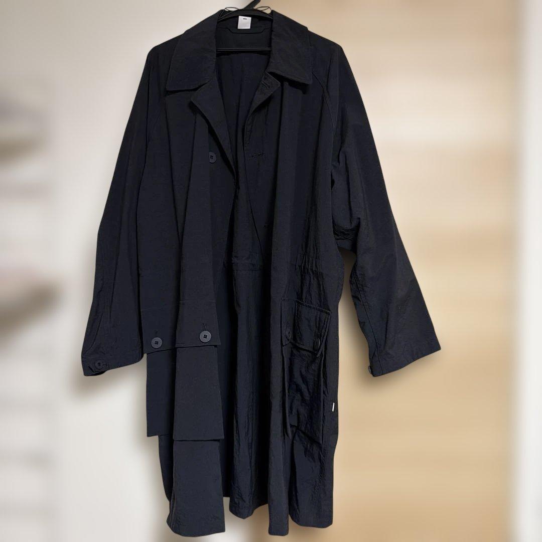 OVY ミリタリーコートEuro Military Nylon OverCoat