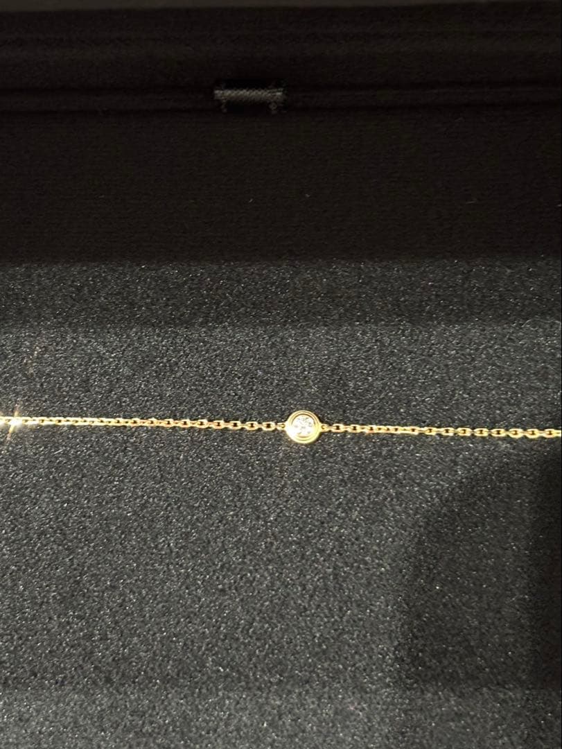 Cartier ブレスレット ダムールPG 証明書付き