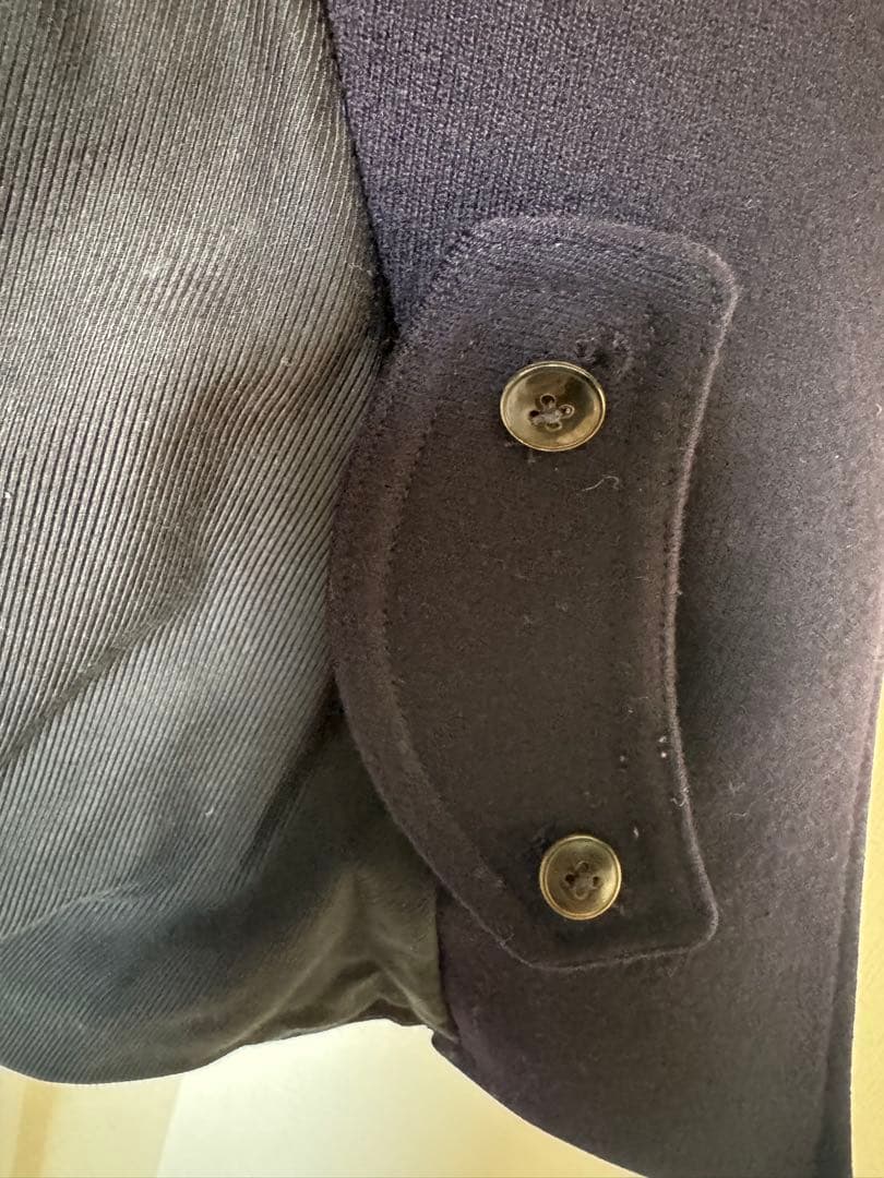 comoli メルトンバルカラーコート