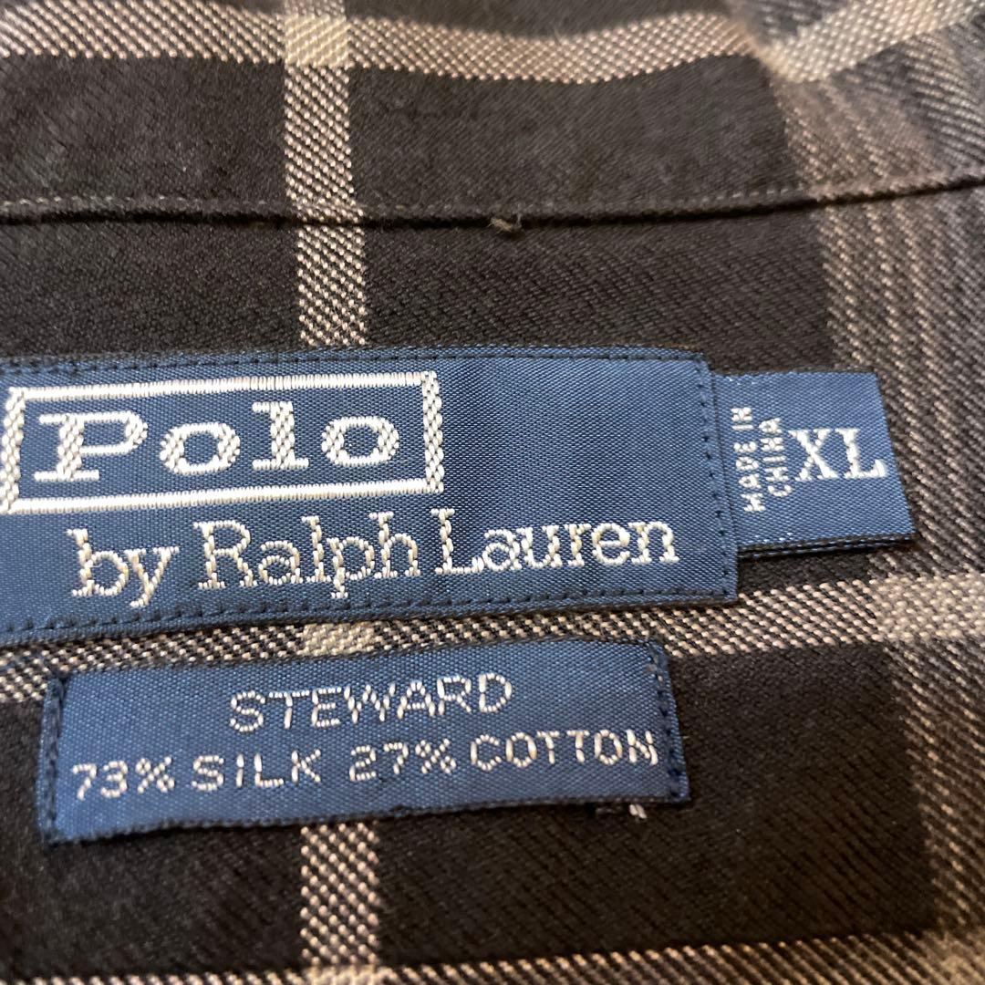 ゆ*ん様 美品 XL ralph lauren STEWARD 黒