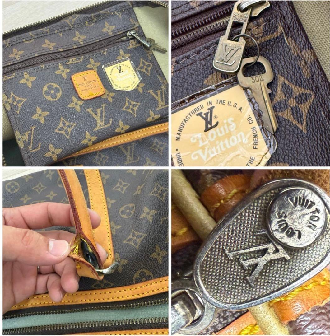 Louis Vuitton ルイヴィトン ボストンバッグ