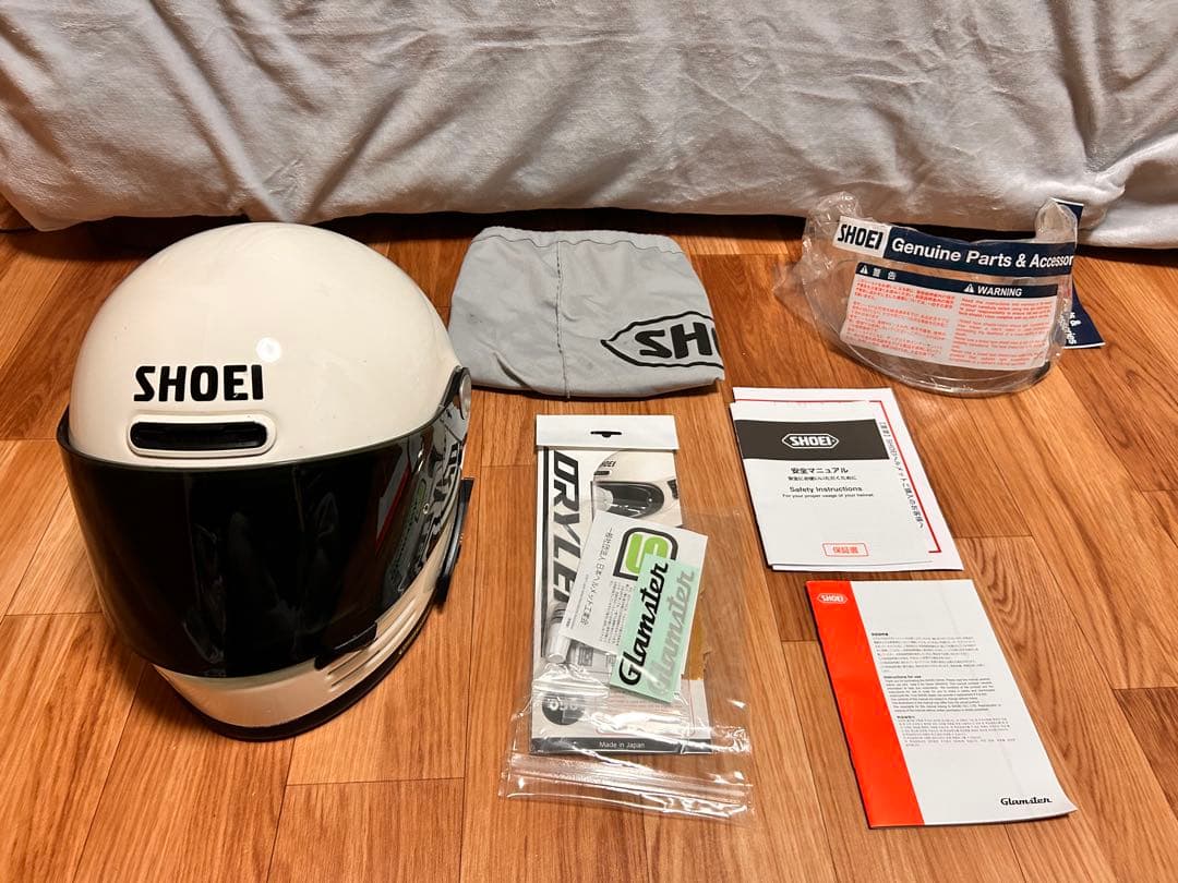 SHOEI フルフェイスヘルメット スモークシールド付