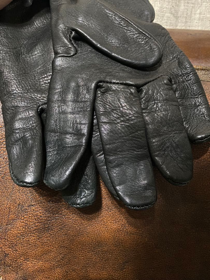 Schott ディアスキン レザーグローブ 鹿革 手袋